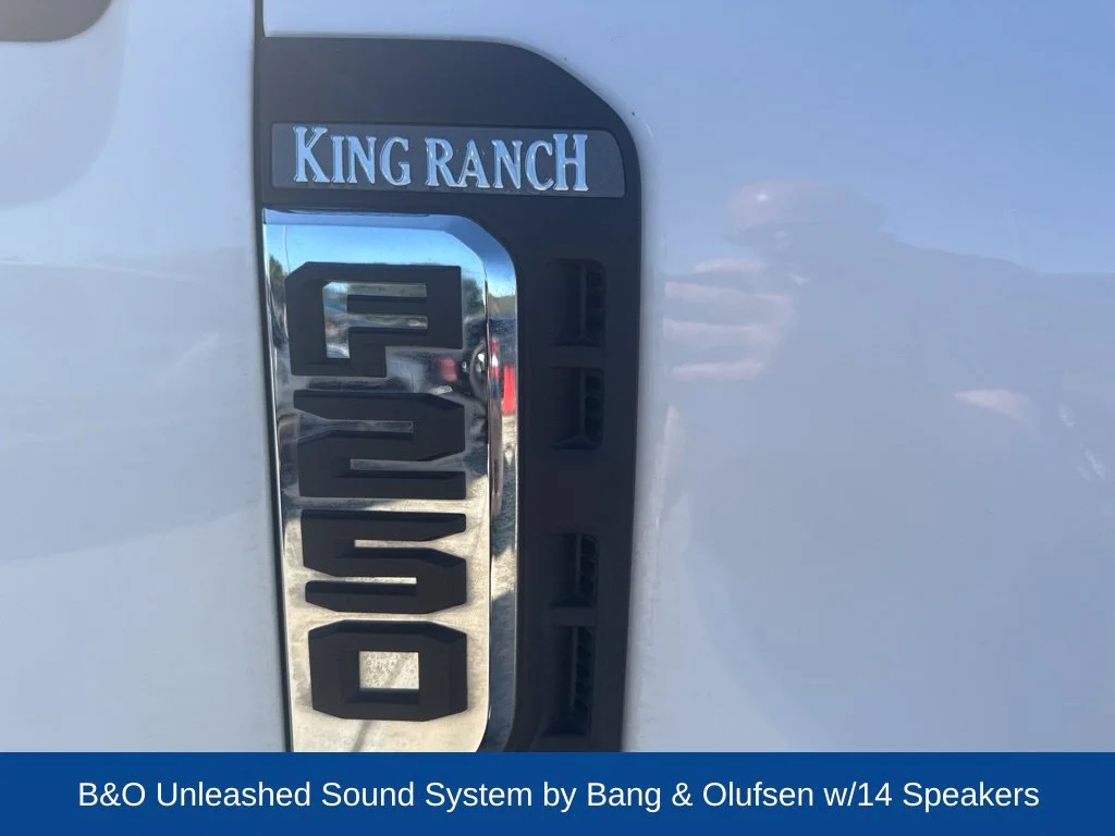 Used 2025 White Ford King Ranch image 9