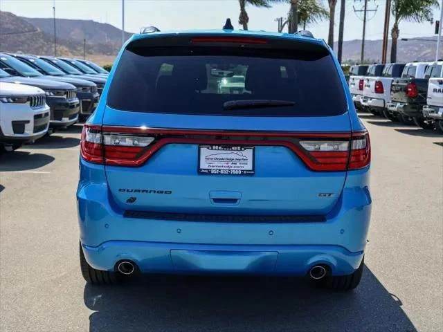 New 2026 B5 Blue Exterior Paint Dodge GT image 5