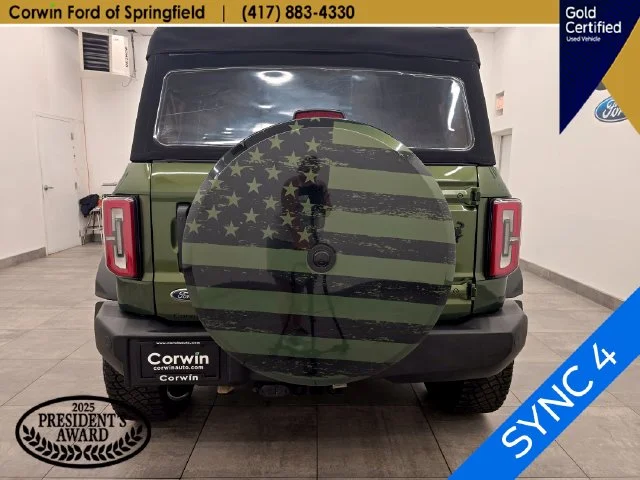 Certified Used 2023 Eruption Green Metallic Ford Wildtrak image 5
