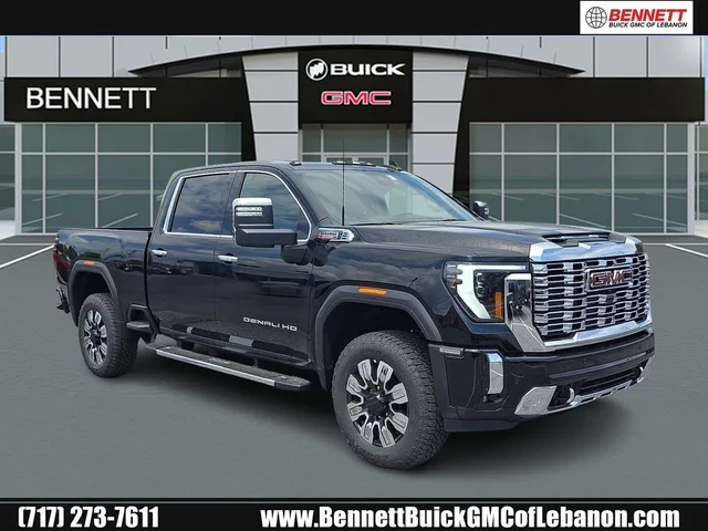 2026 GMC Sierra 3500 HD Denali
