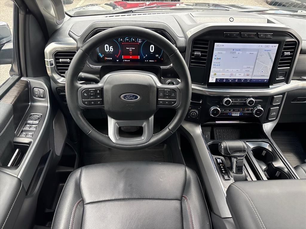 Used 2023 Black Metallic Ford Lariat image 13