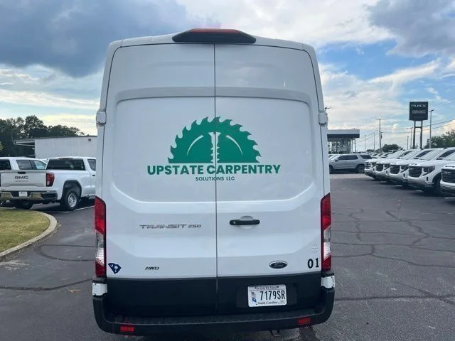 Used 2022 White Ford Base image 5