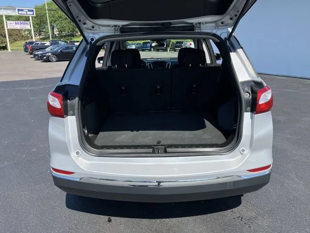 Certified Used 2019 SILVER ICE METALLIC Chevrolet LT image 23