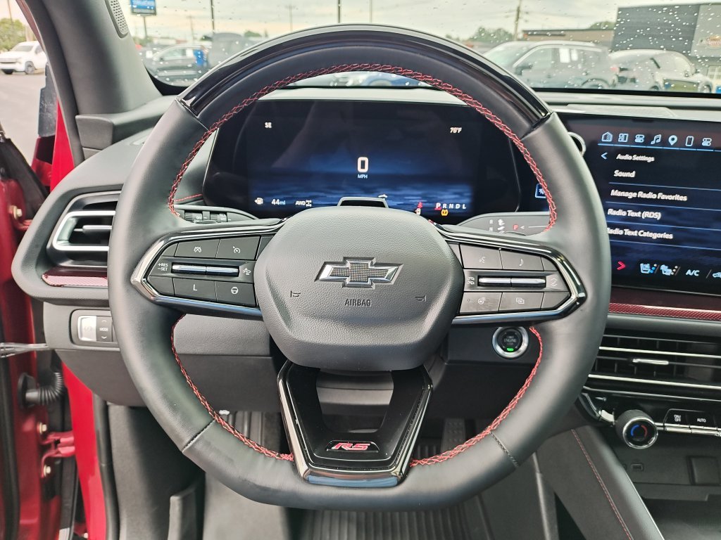 Used 2024 Red Chevrolet RS image 17
