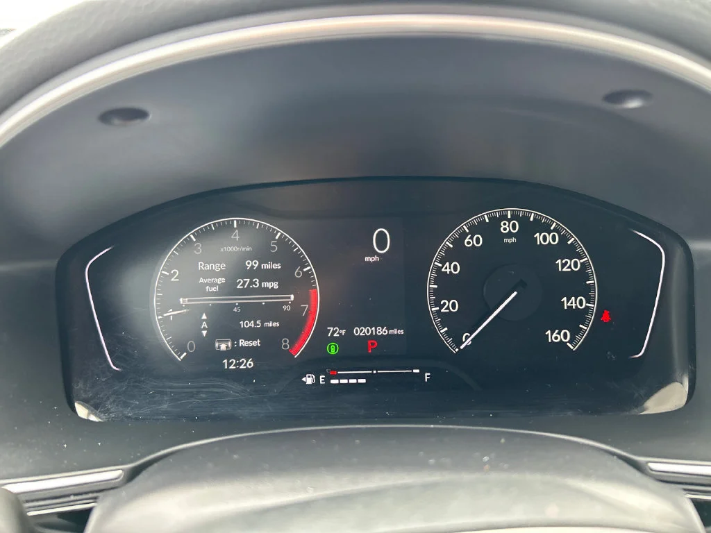 2024 Honda Civic Hatchback EX-L - Photo 22