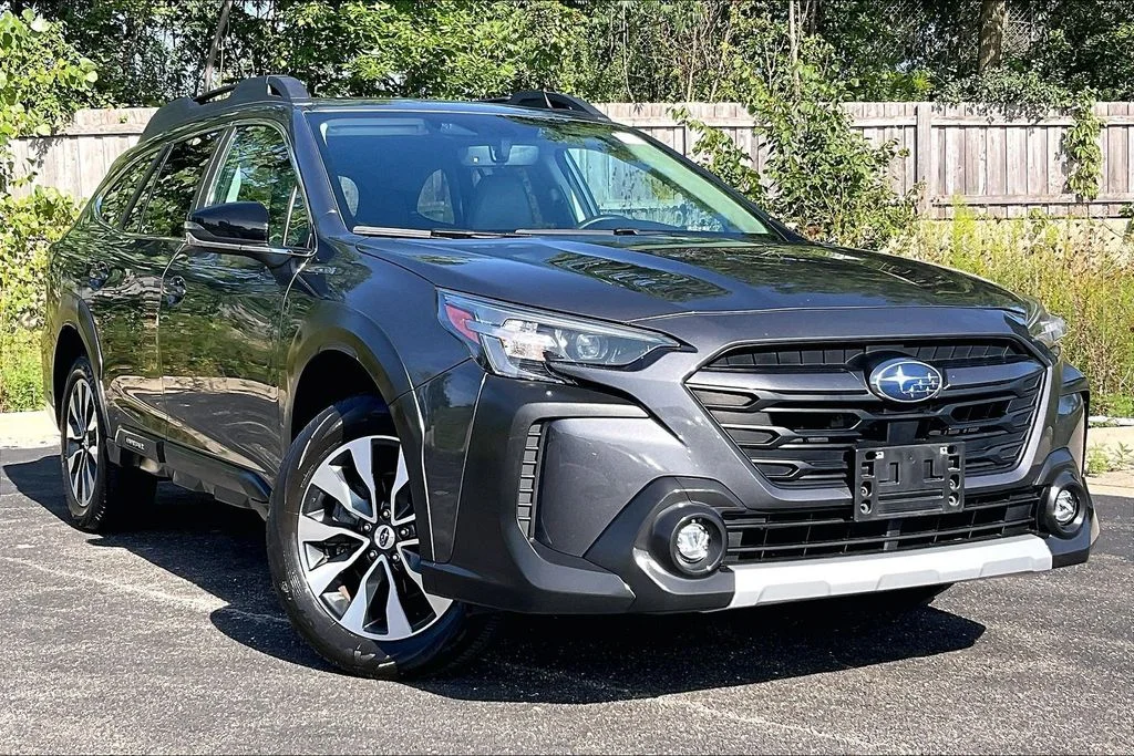 Used 2023 Gray Subaru Limited image 34