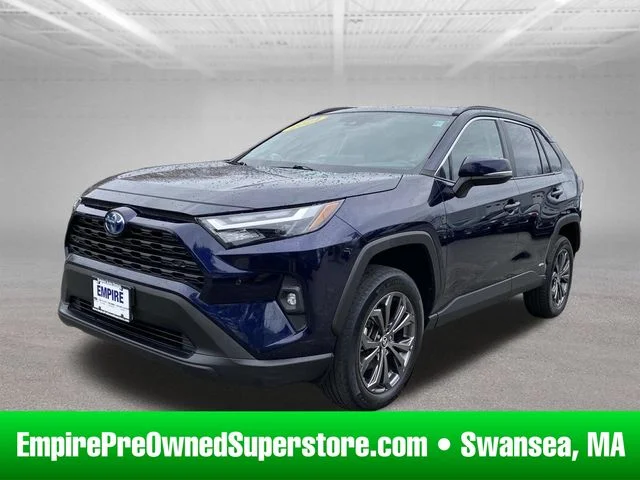 Pre-Owned 2024 Toyota RAV4 Hybrid XLE Premium