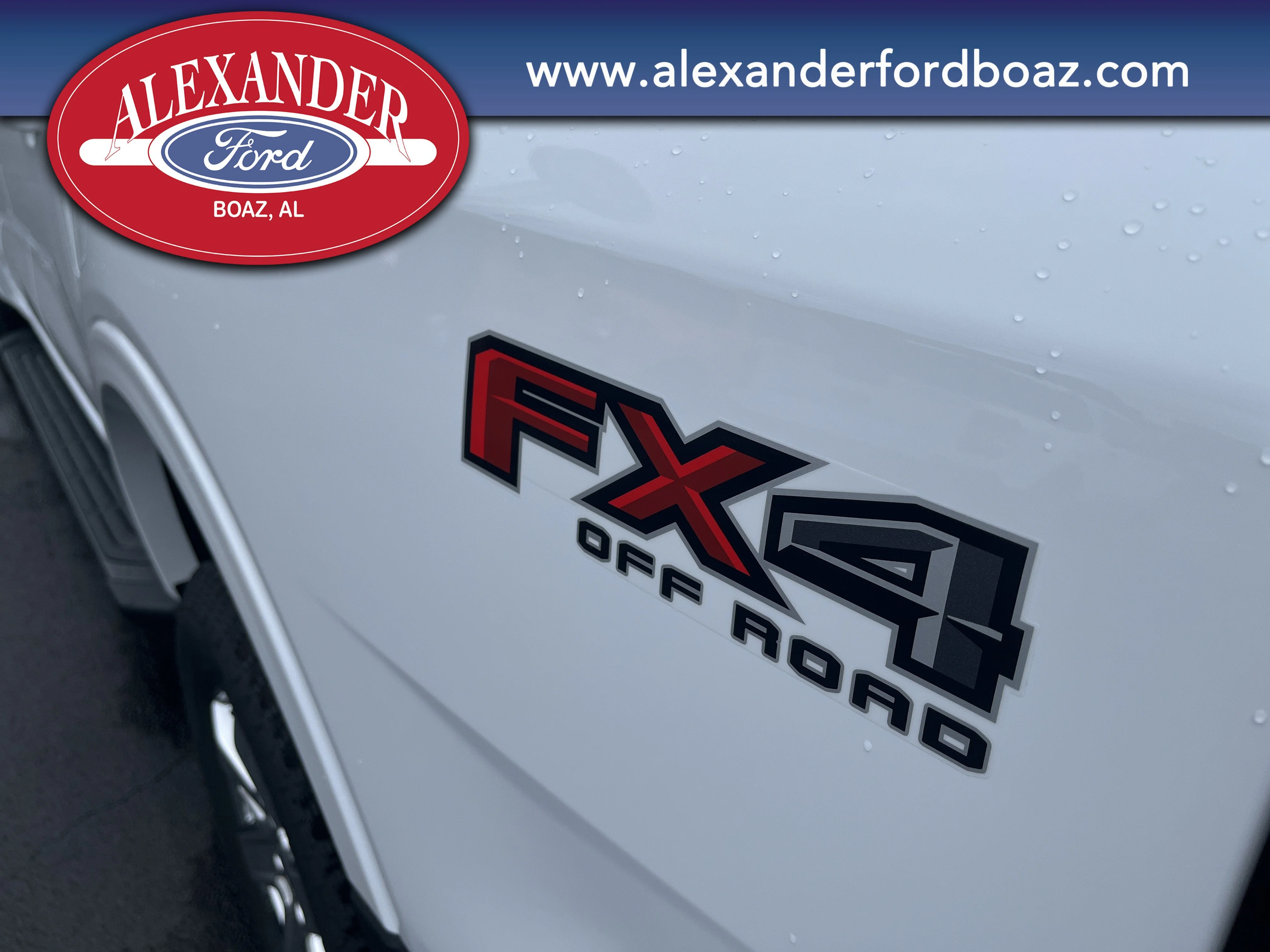 New 2026 Oxford White Ford Lariat® image 9