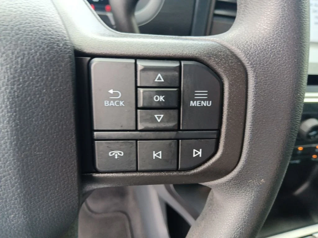 Used 2025 Iconic Silver Metallic Ford STX image 16