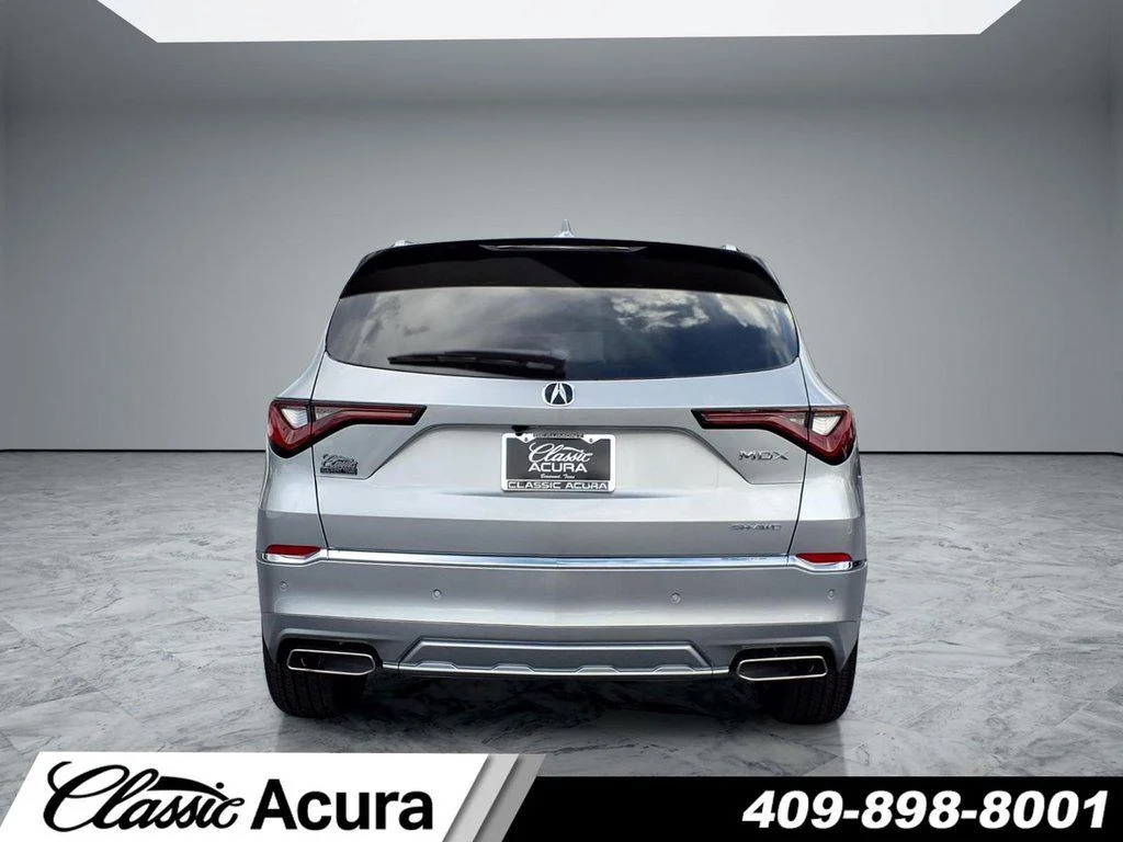 New 2026 Solar Silver Metallic Acura Advance Package image 4