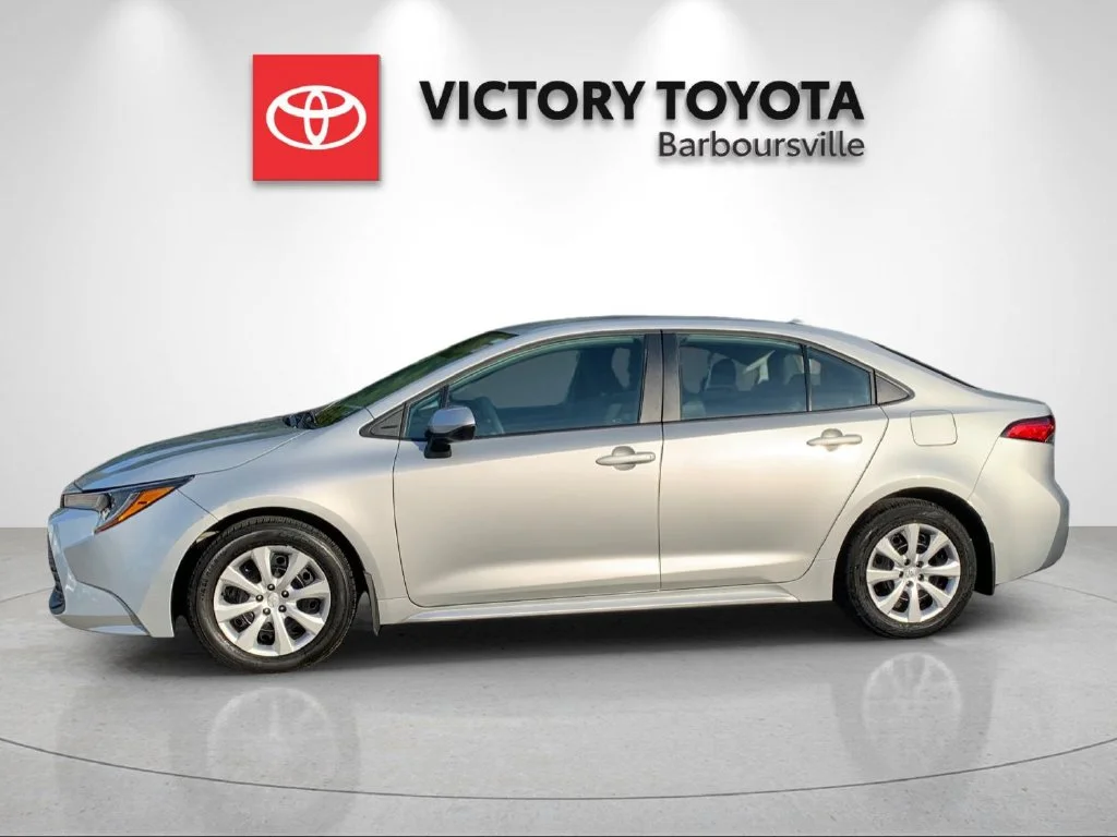 Used 2024 Silver Toyota LE image 2