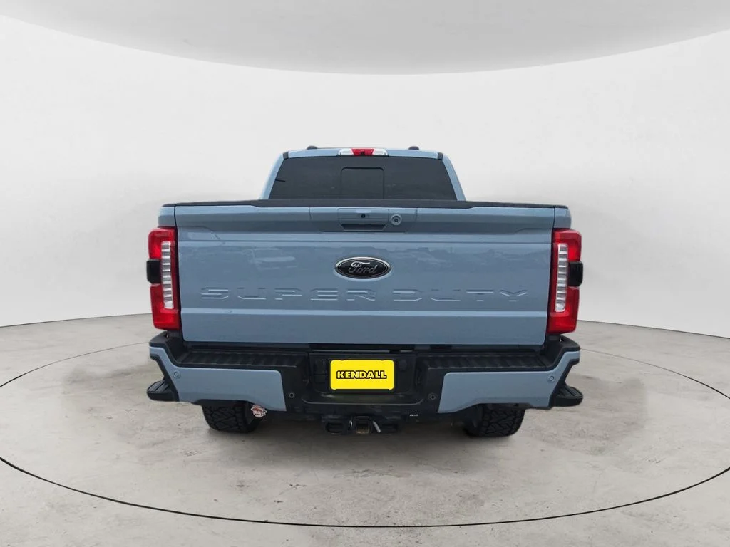 Used 2024 Gray Ford Lariat image 6