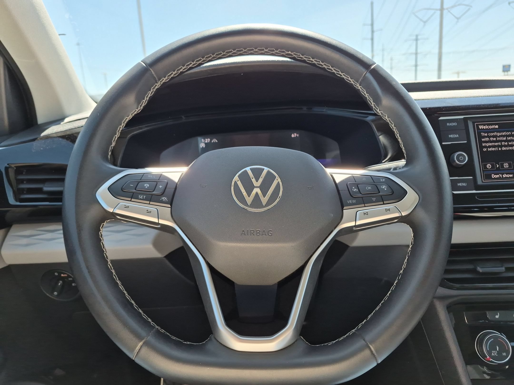 Used 2024 Platinum Gray Metallic Volkswagen S image 16