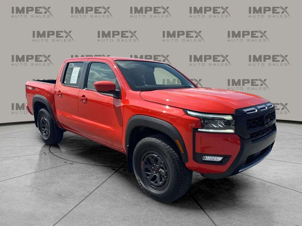 Used 2025 Orange Nissan PRO-4X image 7