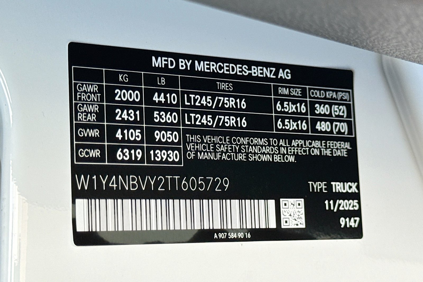 New 2026 Arctic White Mercedes-Benz  image 27