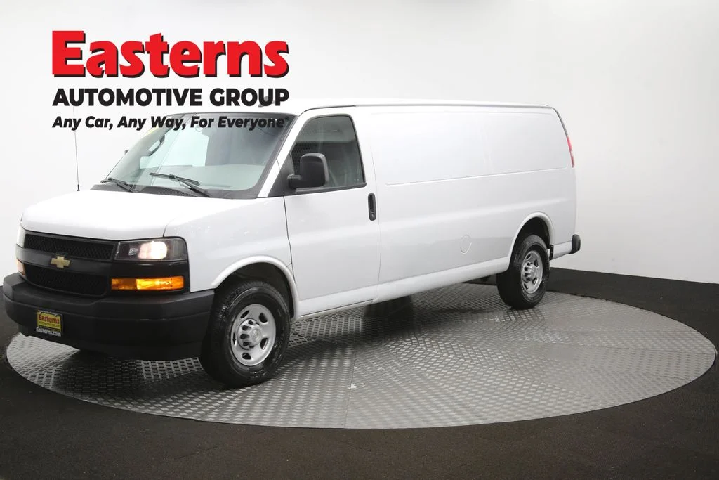 Used 2022 White Chevrolet Work Van image 54