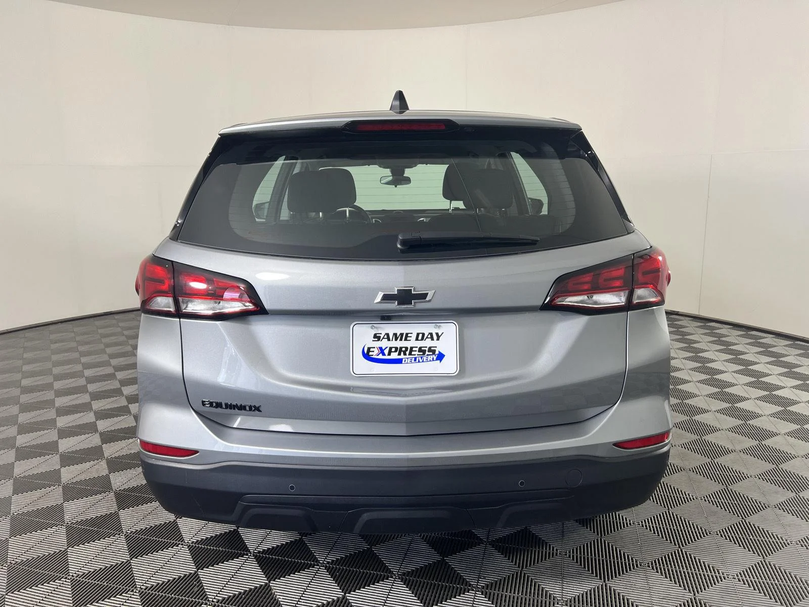 Used 2024 Sterling Gray Metallic Chevrolet LS image 24