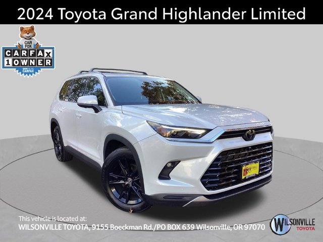 2024 Toyota Grand Highlander Limited