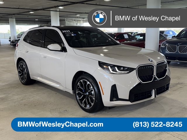 2025 BMW X3 30 xDrive