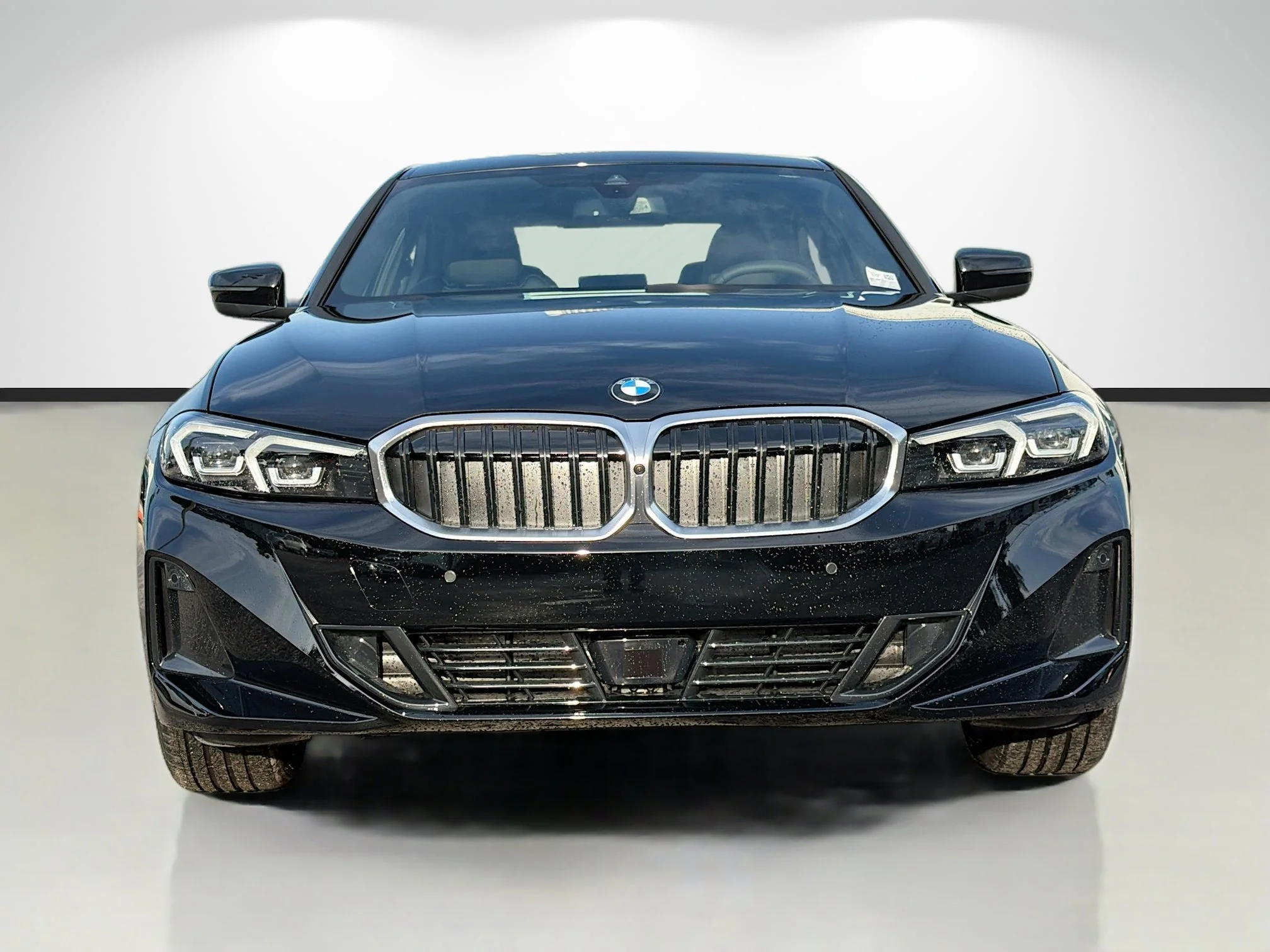 New 2026 Jet Black BMW 330i NA image 8