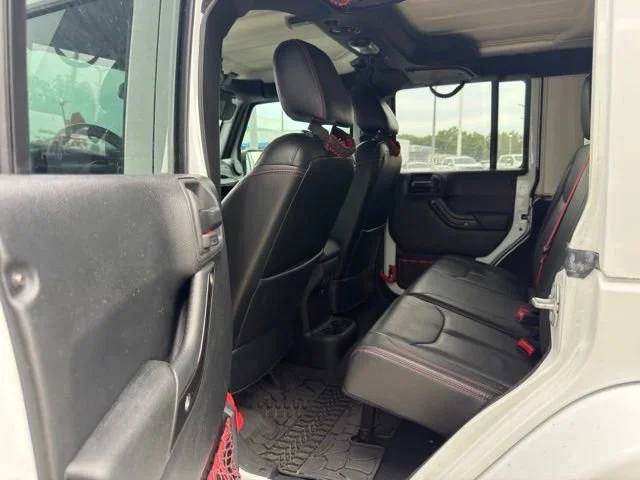 Used 2017 Bright White Clearcoat Jeep Rubicon Recon image 6