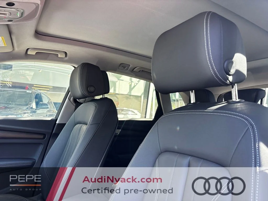Certified Used 2023 Black Audi 45 S line Premium Plus image 13
