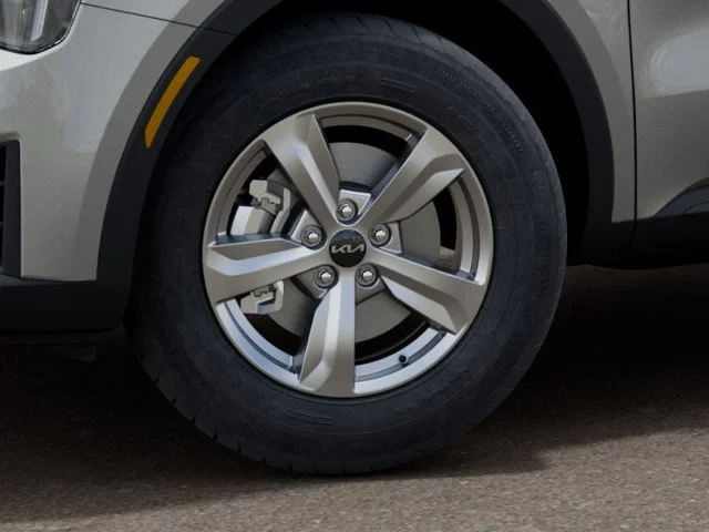 New 2026 Silver Kia LX image 9