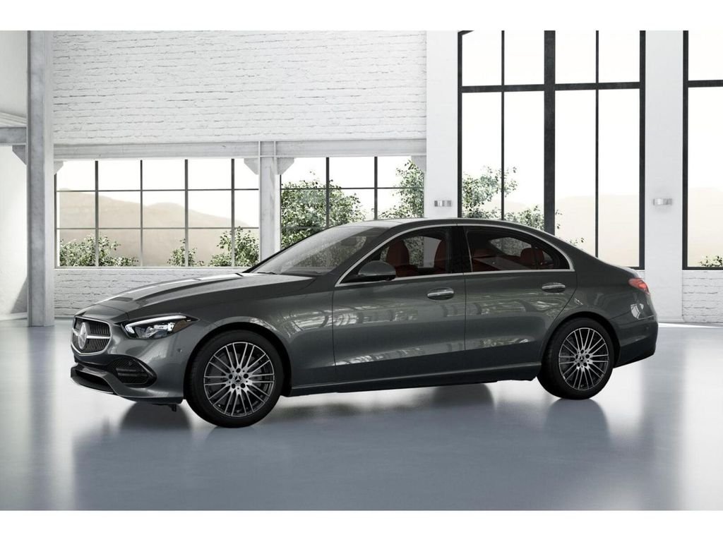 New 2026 Gray Mercedes-Benz C 300 image 37