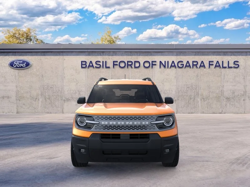 New 2026 Orange Fury Metallic Tri-Coat Ford Big Bend image 7
