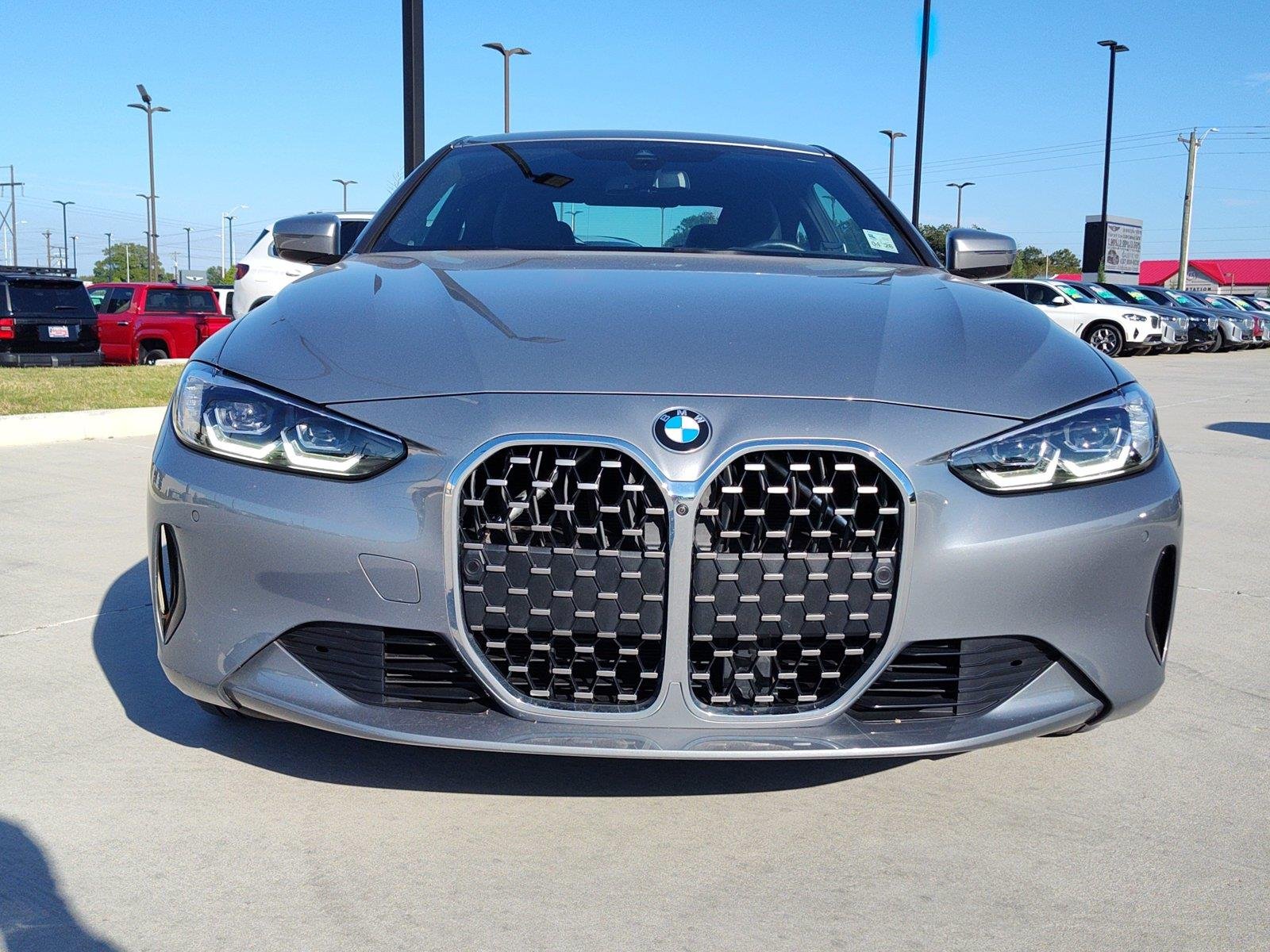 Certified Used 2024 Skyscraper Gray Metallic BMW 430i image 9
