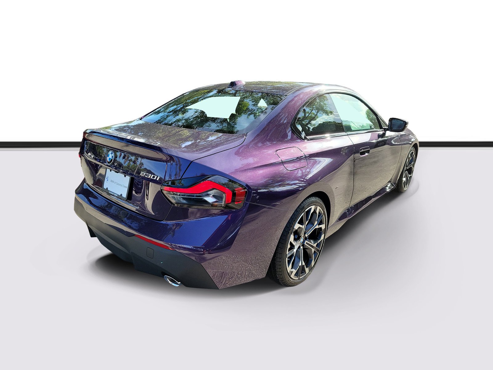 New 2026 Thundernight Metallic BMW 230i image 4