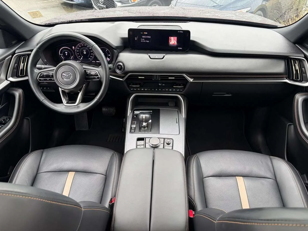 Used 2024 Artisan Red Crystal Metallic Mazda GT Save at the pump with a PHEV! Top of the line GT model. Check it out image 19