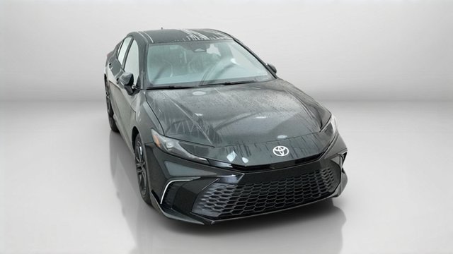 New 2026 Midnight Black Metallic Toyota SE image 4