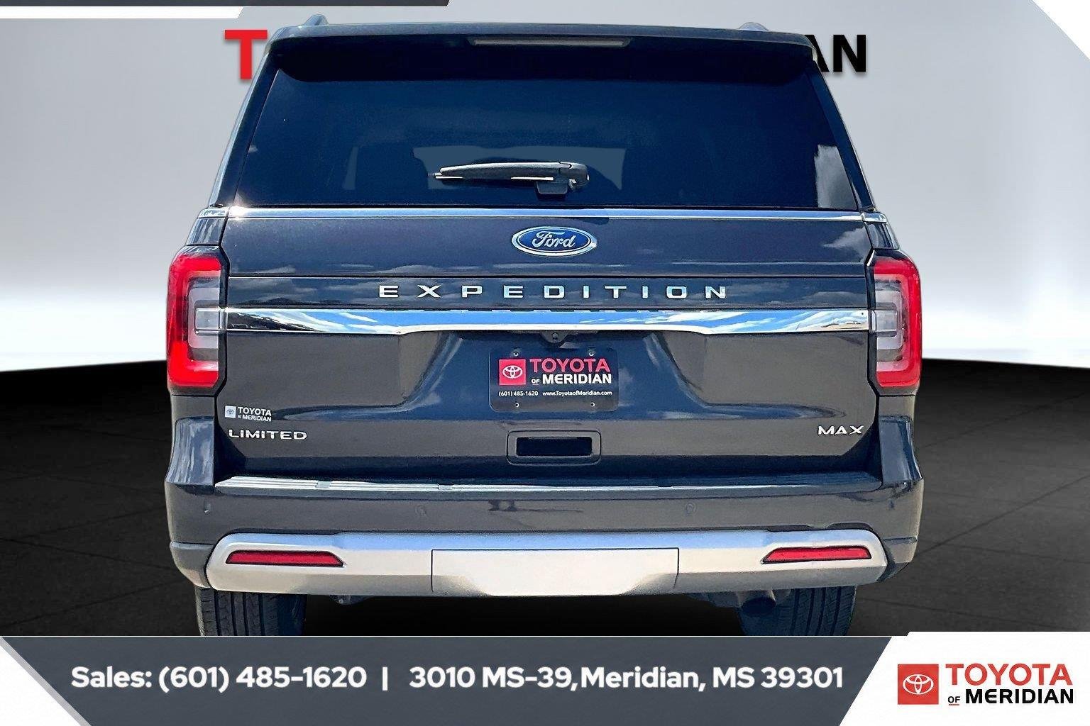 Used 2024 Dark Matter Gray Ford Limited image 4