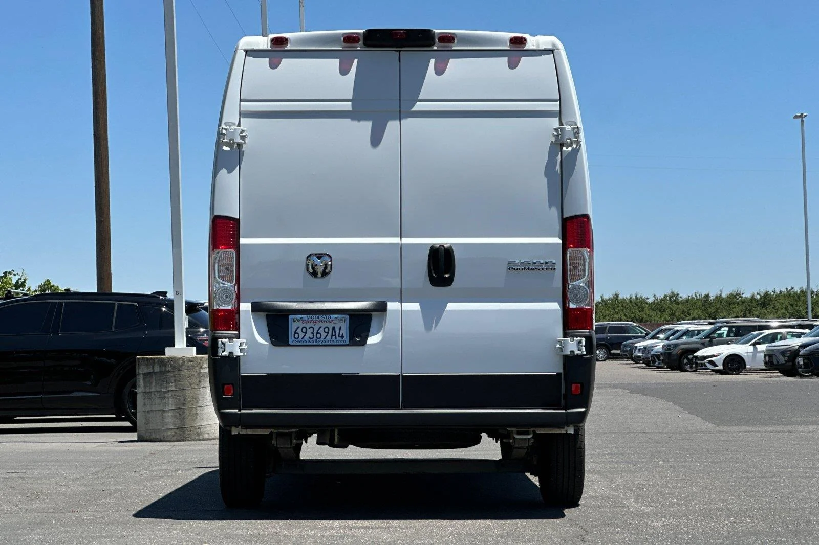 Used 2025 Bright White Clearcoat Ram Tradesman image 5
