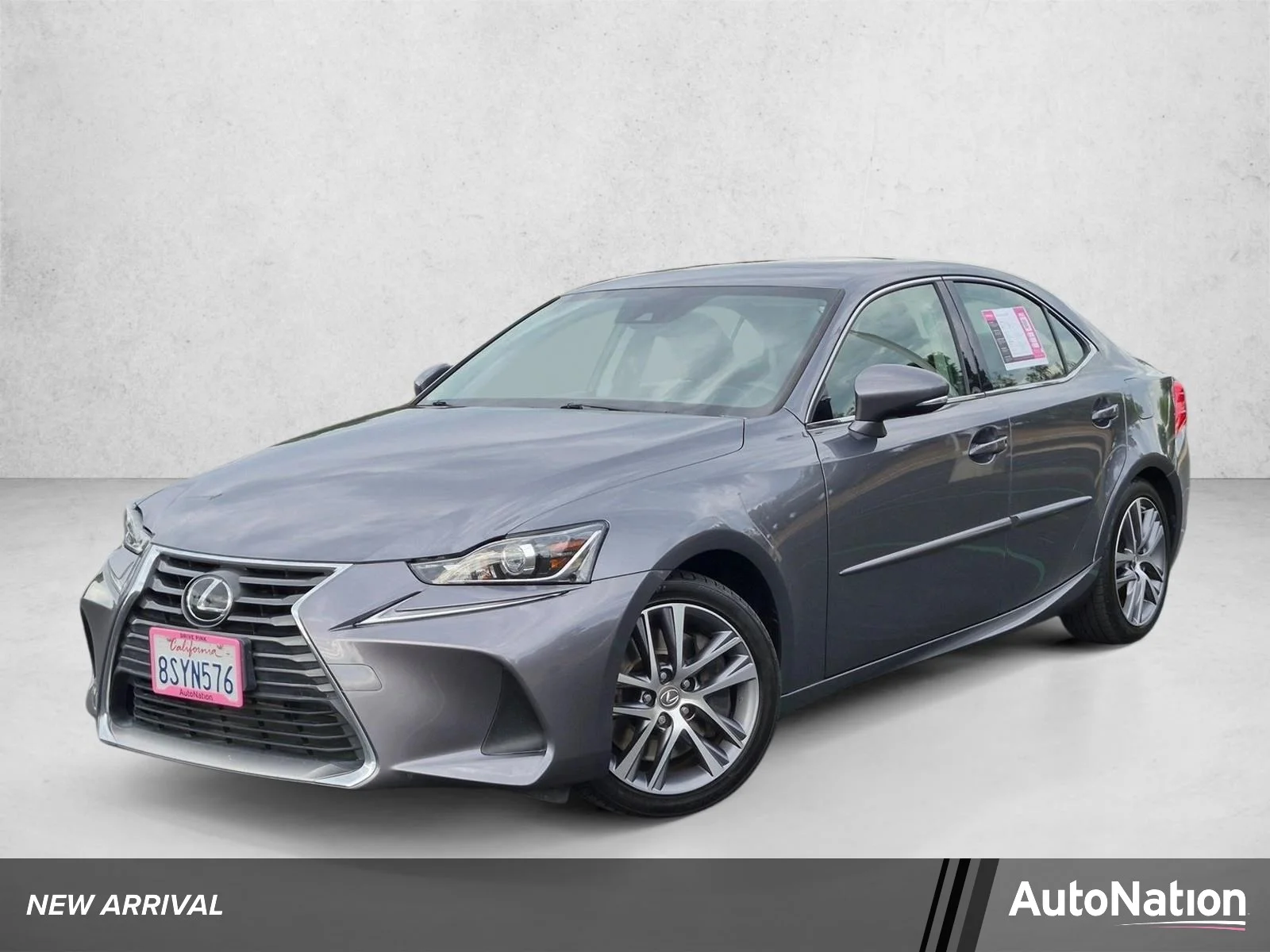 Certified Used 2020 Nebula Gray Pearl Lexus IS 300 image 1