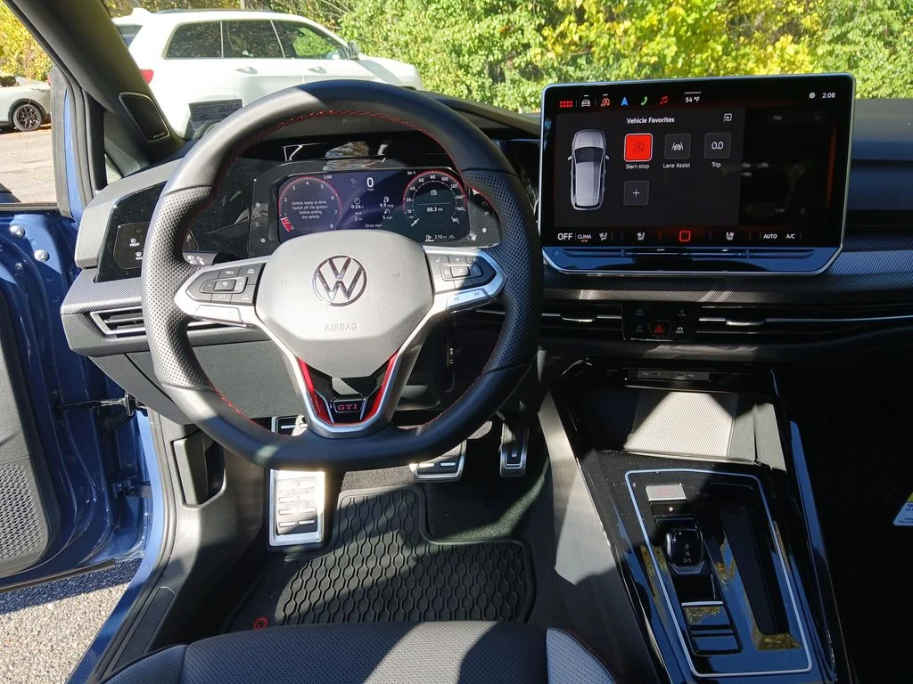 New 2026 Blue Volkswagen 2.0T SE image 13