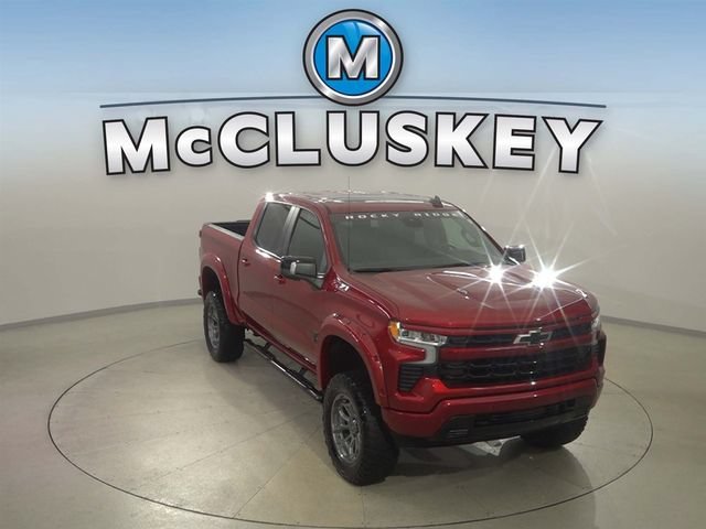 Certified Used 2025 Radiant Red Tintcoat Chevrolet RST image 8