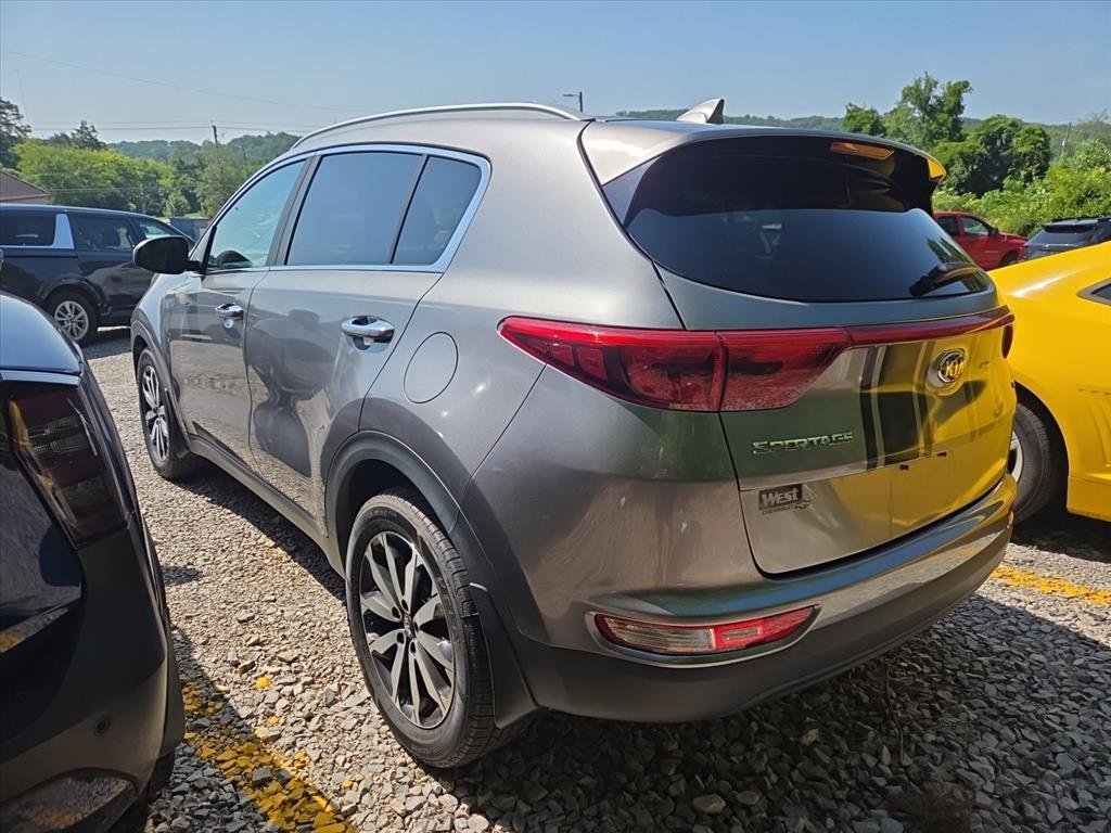 Used 2017 Silver Kia EX image 6