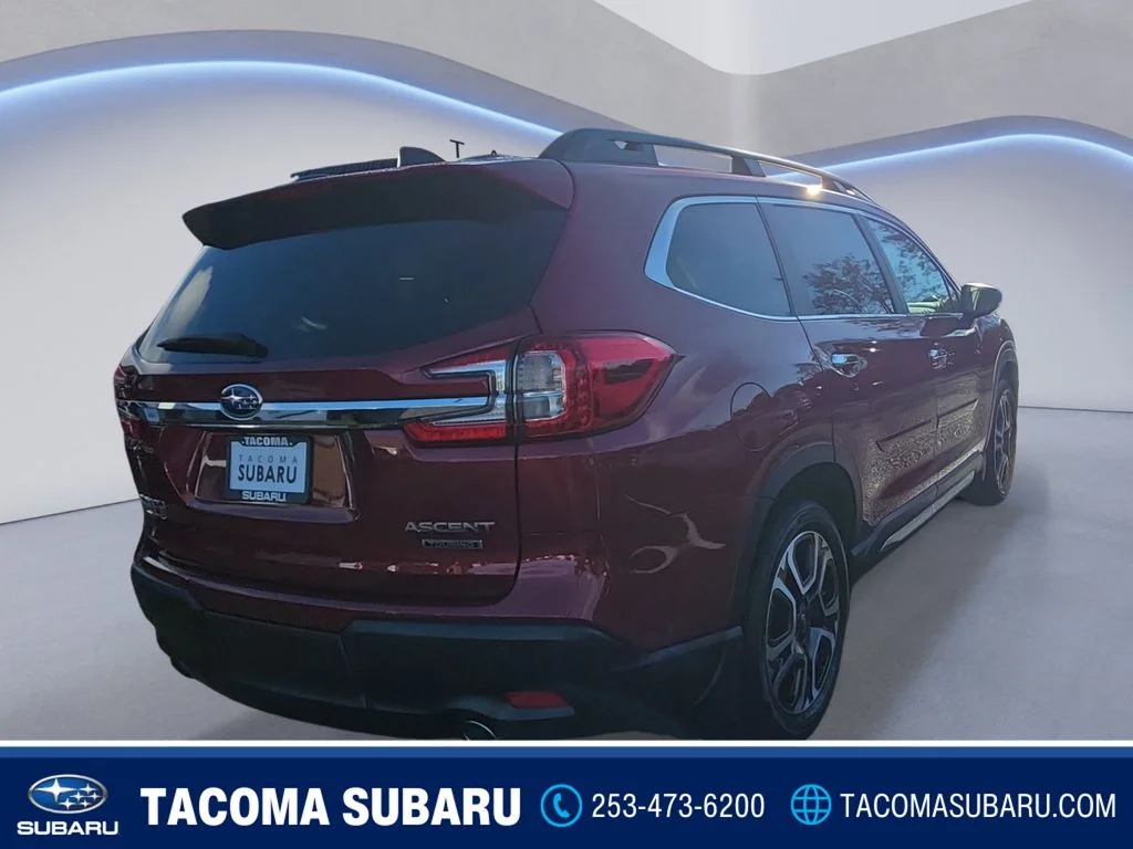 New 2026 Red Subaru Touring image 5
