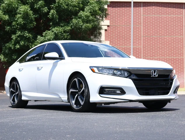 2019 Honda Accord Sedan Sport 1.5T