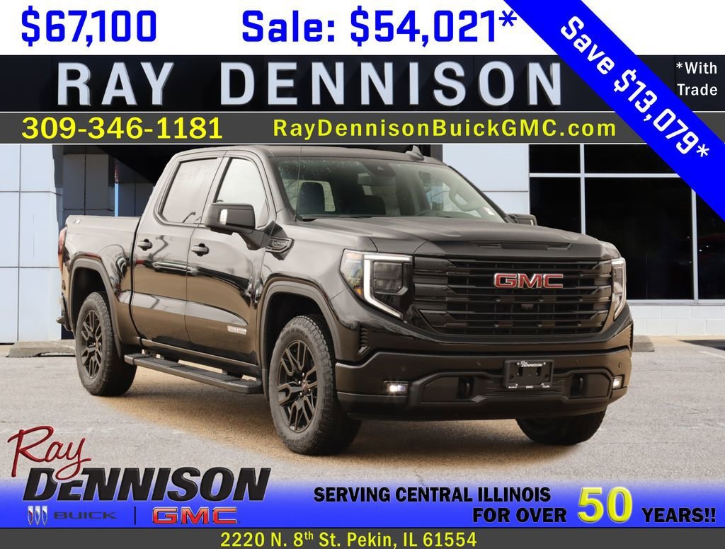 2026 GMC Sierra 4WD Crew Cab Short Box Elevation's photo