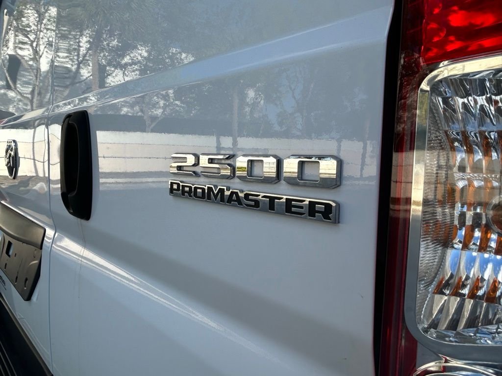 Used 2023 White Ram High Roof image 34