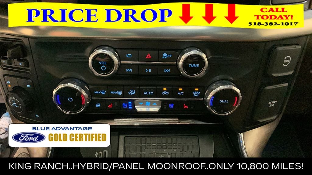 Certified Used 2025 Black Metallic Ford King Ranch image 48