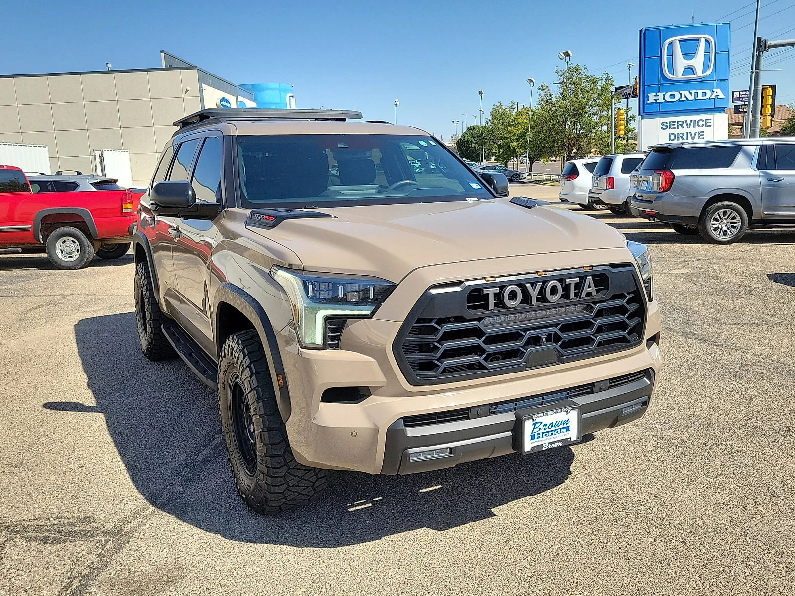Certified Used 2025 Mudbath Toyota TRD Pro image 2
