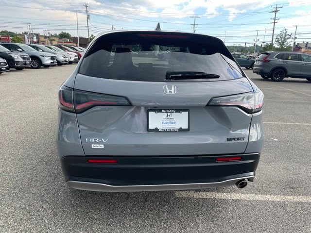 Used 2024 Urban Gray Pearl Honda Sport image 6