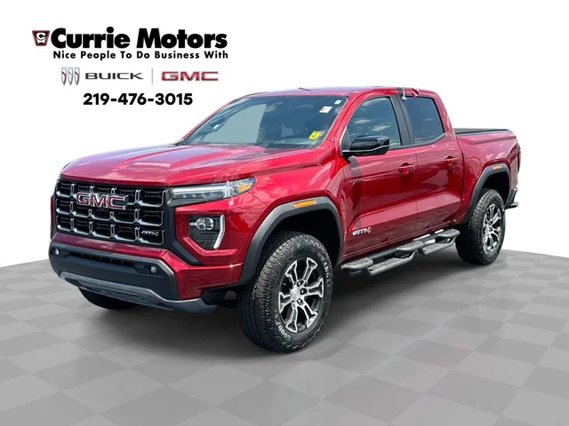 2025 GMC Canyon AT4
