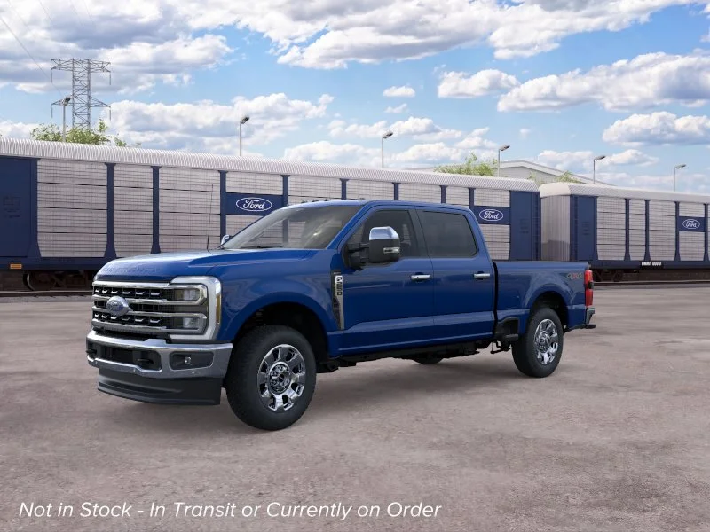 New 2026 Argon Blue Metallic Ford F-250® Lariat® image 1