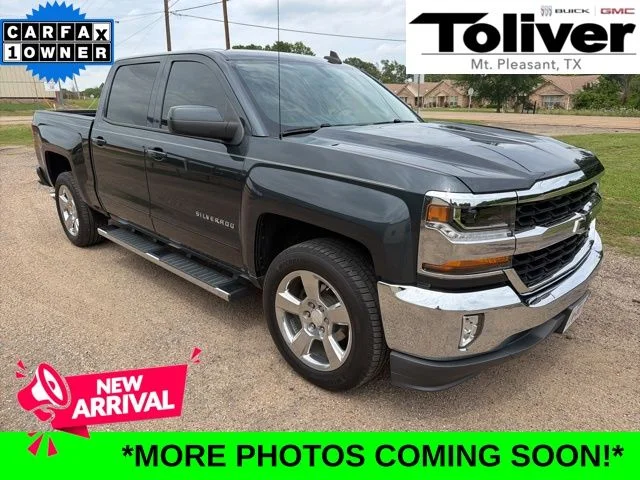 2017 Chevrolet Silverado 1500