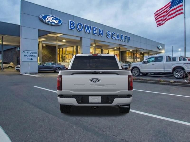 New 2026 Iconic Silver Metallic Ford XLT image 6